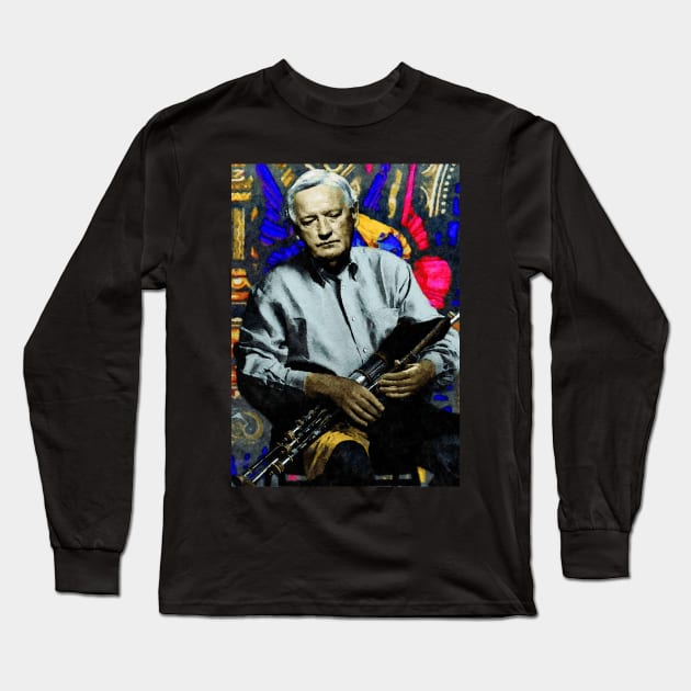 Liam the Piper Long Sleeve T-Shirt by DeaglanStudio